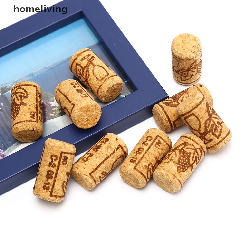 Set 10 Nút Chặn Chai Rượu Vang Có Thể Tái Sử Dụng Tiện Lợi