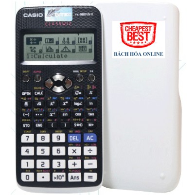 Máy tính CASIO FX-580VN X Hàng chính hãng, BH 7 năm