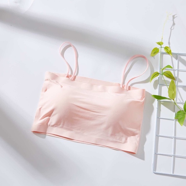 [Mã FAMARAL1 giảm 10K đơn 50K] Áo Bra Đúc Su Trơn 2 Dây Mềm Mịn Siêu Mát (8881) | BigBuy360 - bigbuy360.vn