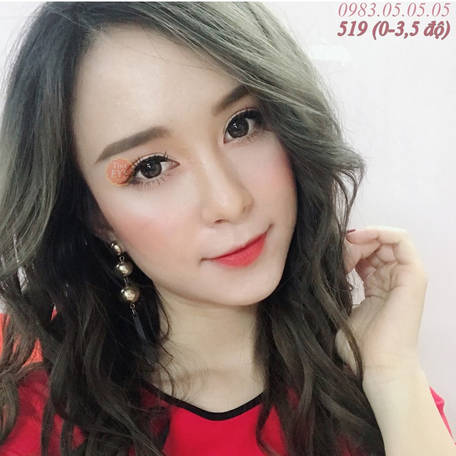 [Tặng Combo 175k] Kính Áp Tròng Tinteye Lens 519