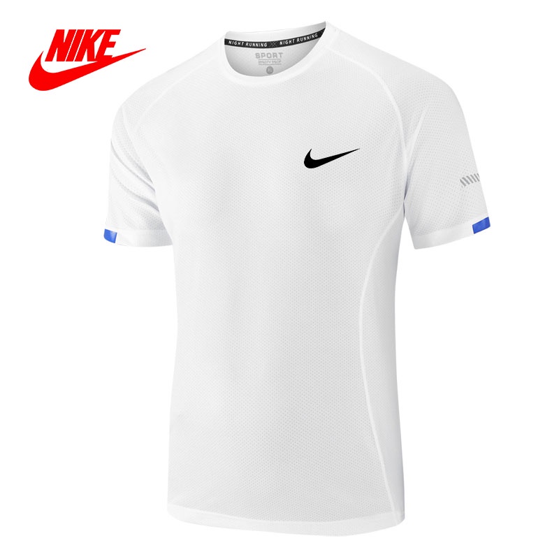 Áo Thun Thể Thao Màu Sắc Đơn Giản Chất Liệu Thấm Hút Khô Thoáng Nhanh Chóng Có Size M-8XL