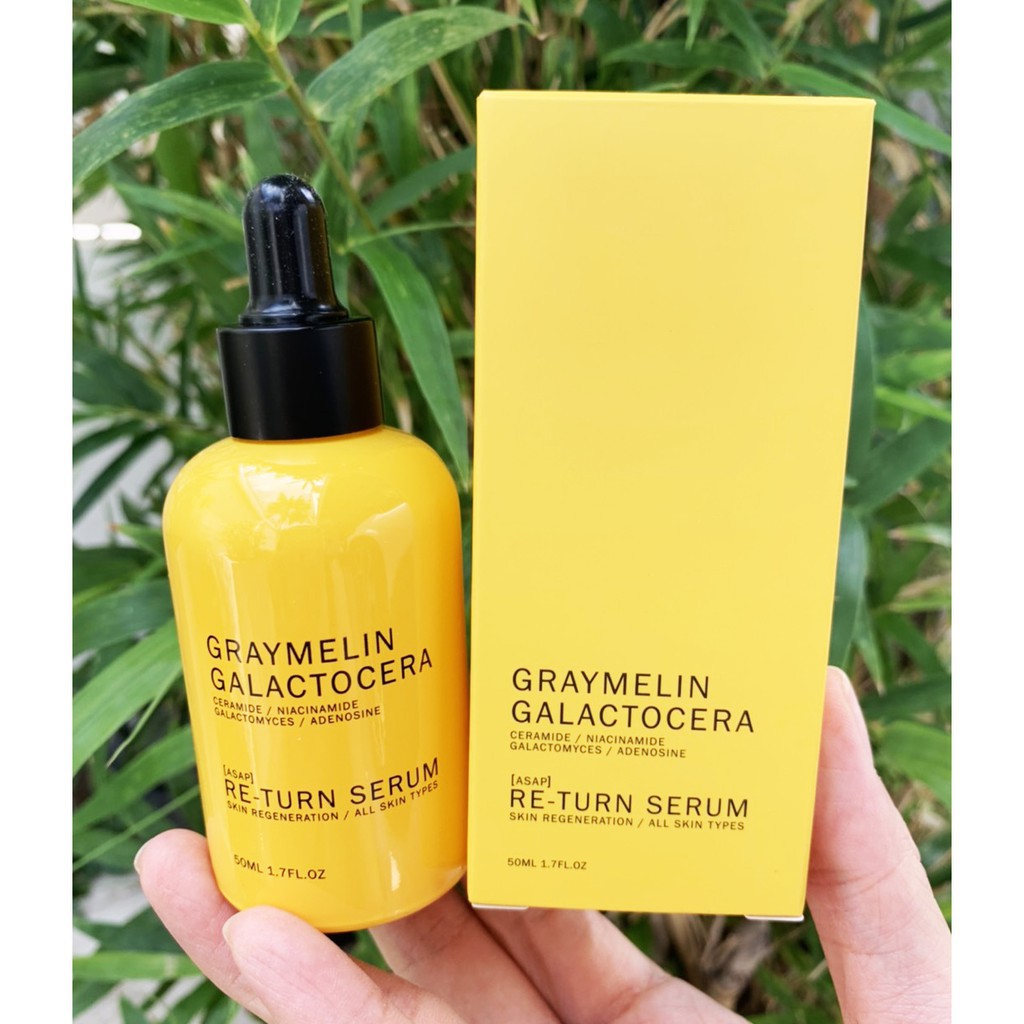 Serum dưỡng da Graymelin Galactocera Return Serum