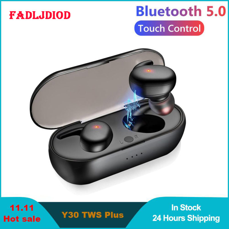 【COD】Tai Nghe Bluetooth XG8, Tai Nghe Thể Thao Điện Thoại Không Dây Tai Nghe Mini, Tai Nghe Âm Thanh Nổi Trong Tai IPX5 Chống Nước Tws 5.0 Tai Nghe Hiển Thị Công Suất