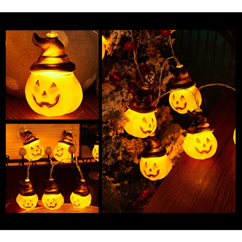 Dây Đèn led Trang Trí Halloween Phong Cách Mới