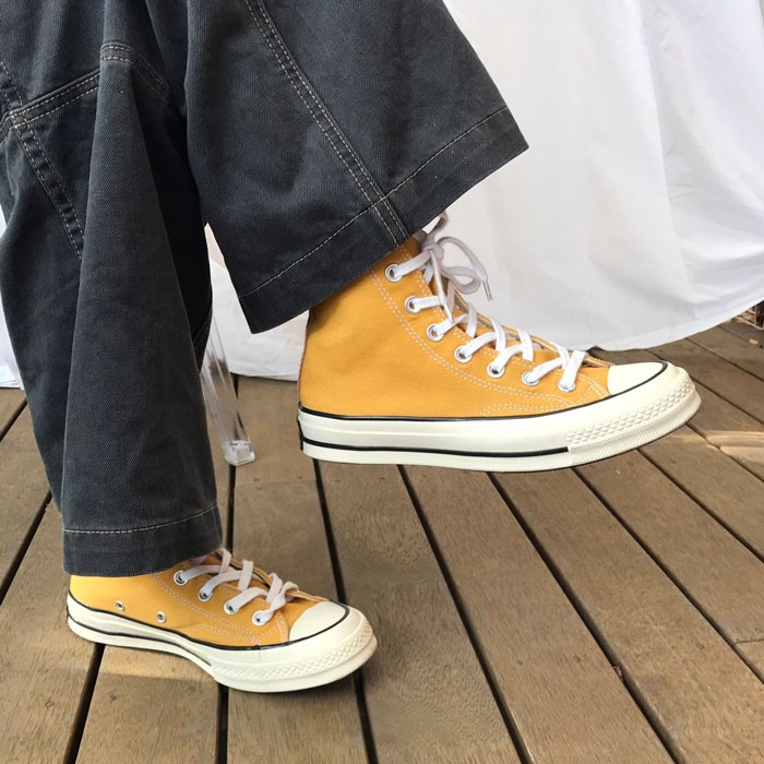 Giày Thể Thao CONVERSE CHUCK 70S HIGH SUNFLOWER Chính Hãng 100%