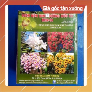 1 kg viên nén dinh dưỡng hữu cơ Ben 01 Hùng Nguyễn