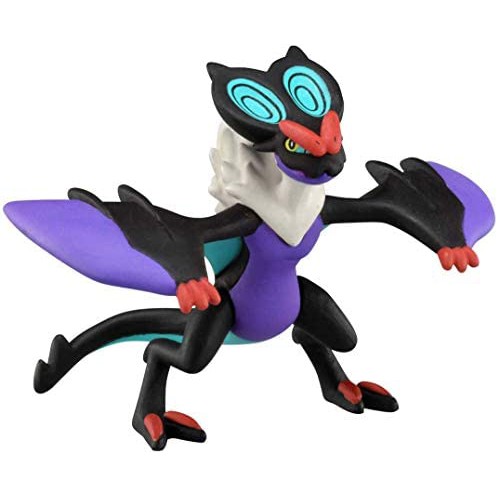 MÔ HÌNH POKEMON 2021 NOIVERN TAKARA TOMY MONSTER COLLECTION FIGURE MS-43 CHÍNH HÃNG