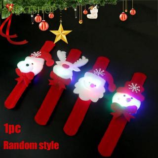 NEXTSHOP Snowman Wrist Decoration Santa Claus Watch Children Gift Bracelet