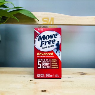 [DATE: 7/2024] Viên uống bổ khớp Schiff Move Free Joint Health Advanced 200 viên