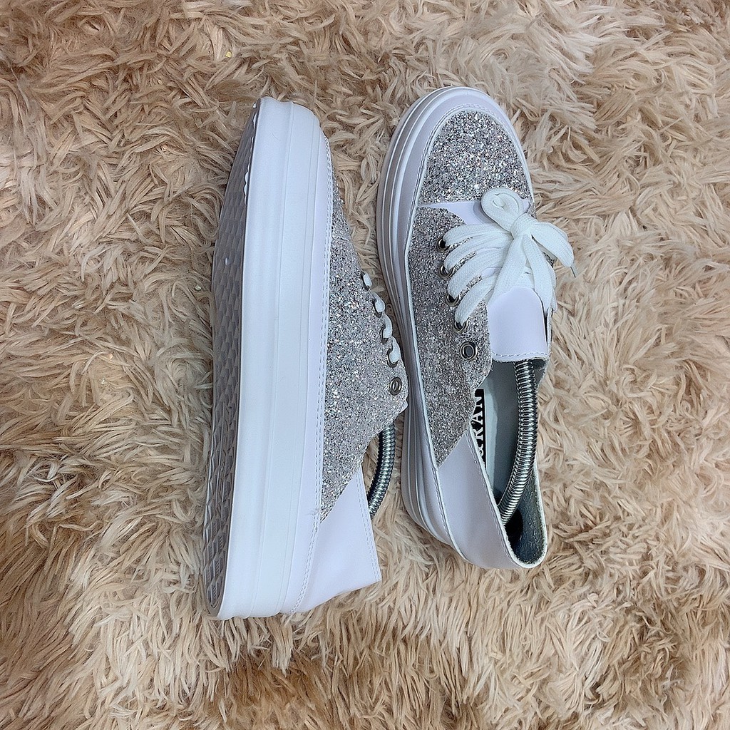 Giày thể thao nhũ 2X03