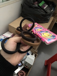 Thun buộc tóc 1 cái