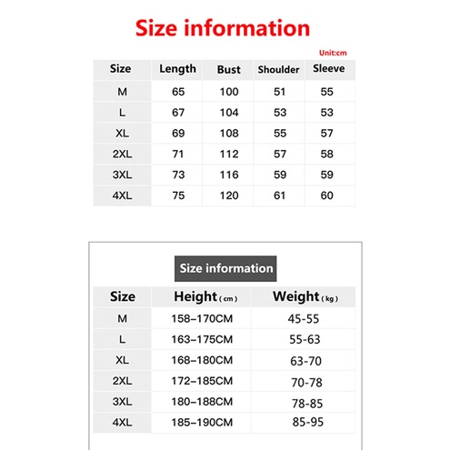 Áo nỉ tay dài cổ tròn cho nam size M-4XL