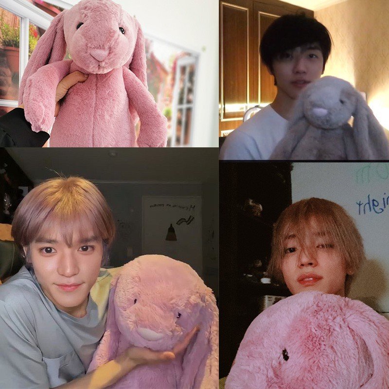 Thỏ bông tai dài Jellycat dễ thương đáng yêu cho bé, Gấu bông bonnie xinh xắn cute mềm mại