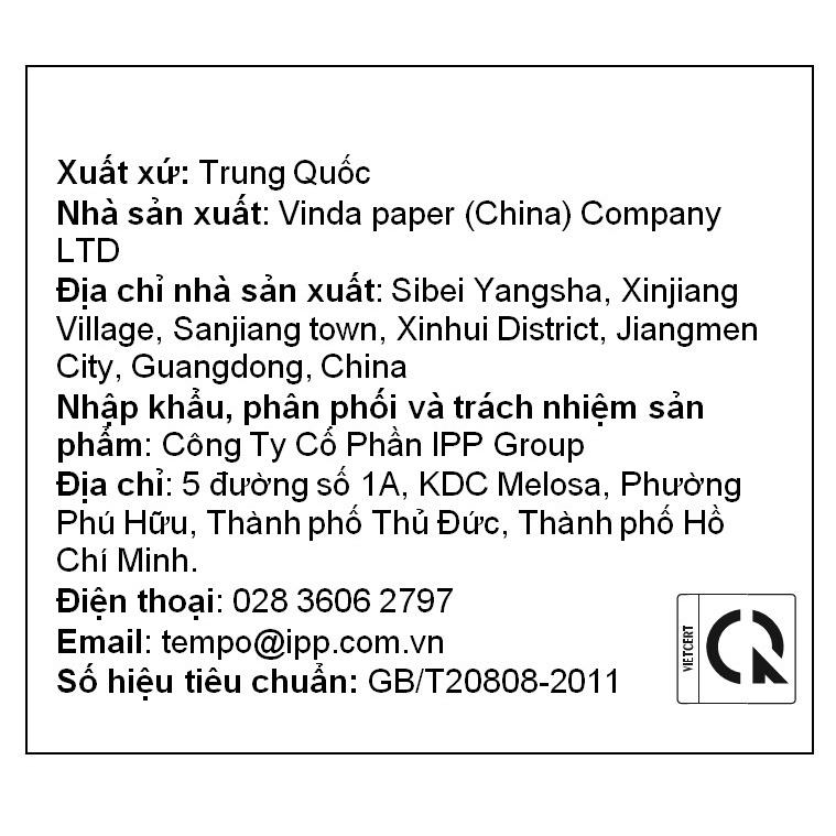 Lốc 6 Gói Khăn Giấy Bỏ Túi Tiện Lợi- 7 Tờ/Gói