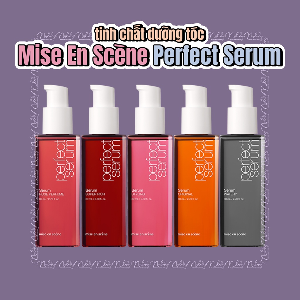 Gel dưỡng tóc MISE EN SCENE