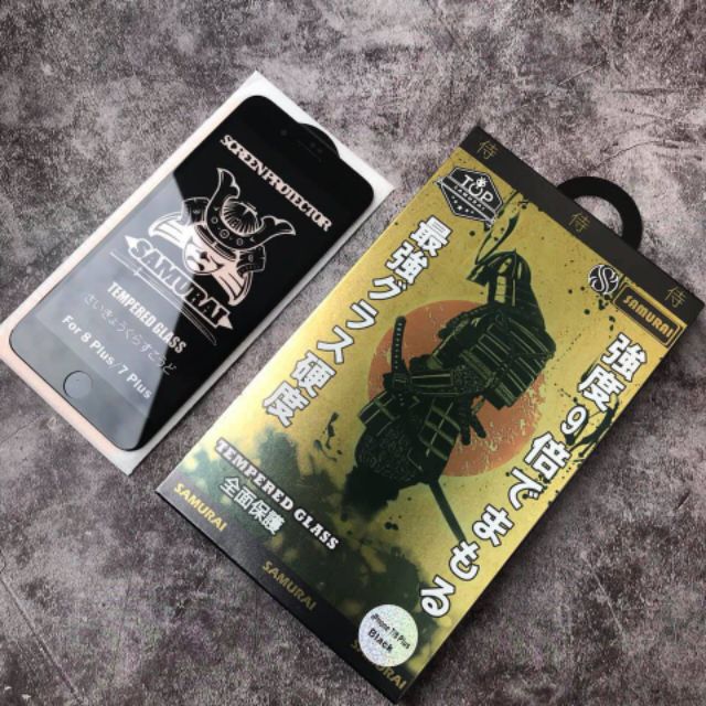 Kính cường lực full màn hình Iphone 6 7 8 X XS XR 11 pro max Samurai xịn hơn kingkong