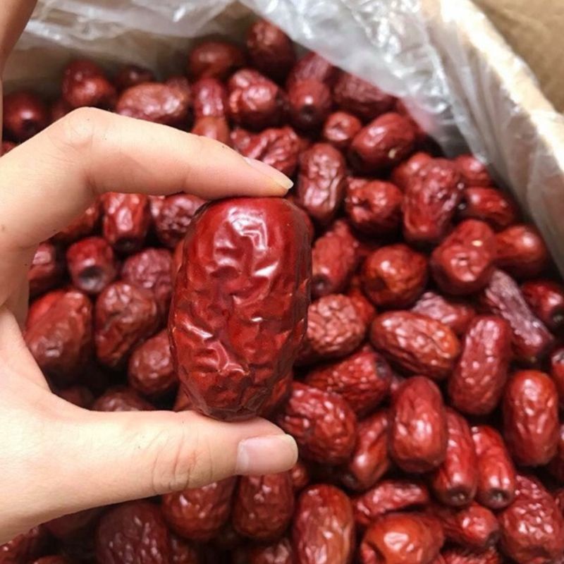 Táo Đỏ Thượng Hạng Sấy Khô Nguyên Quả Tân Cương
