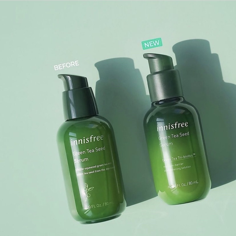 [SẴN] SERUM TRÀ XANH INNISFREE GREEN TEA SEED SERUM TRIPLE