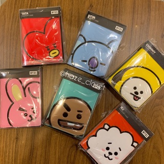 Bọc hộ chiết | Case passport silicon BT21 Official