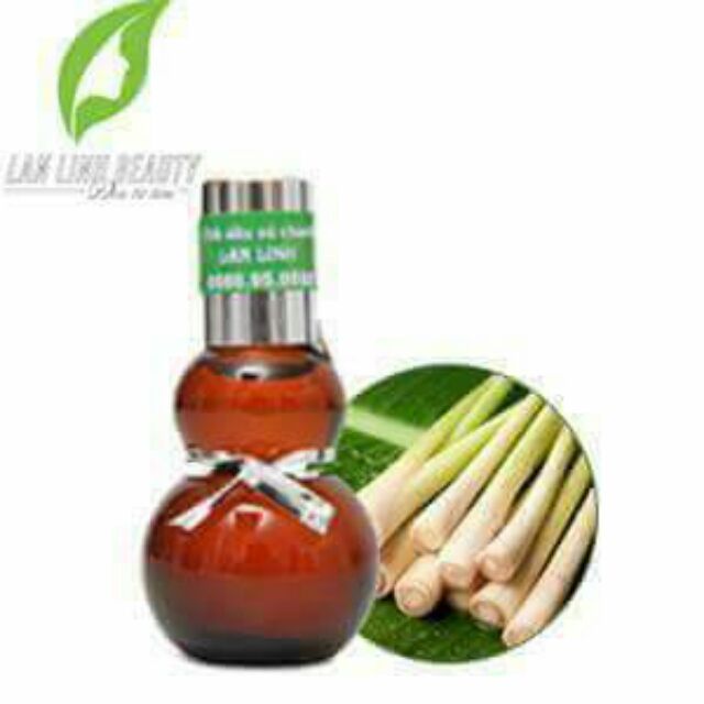 Tinh dầu sả chanh Lan Linh