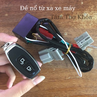 [Có bảo hành] Bộ đề máy từ xa xe Dream - Wave [Ảnh thật]