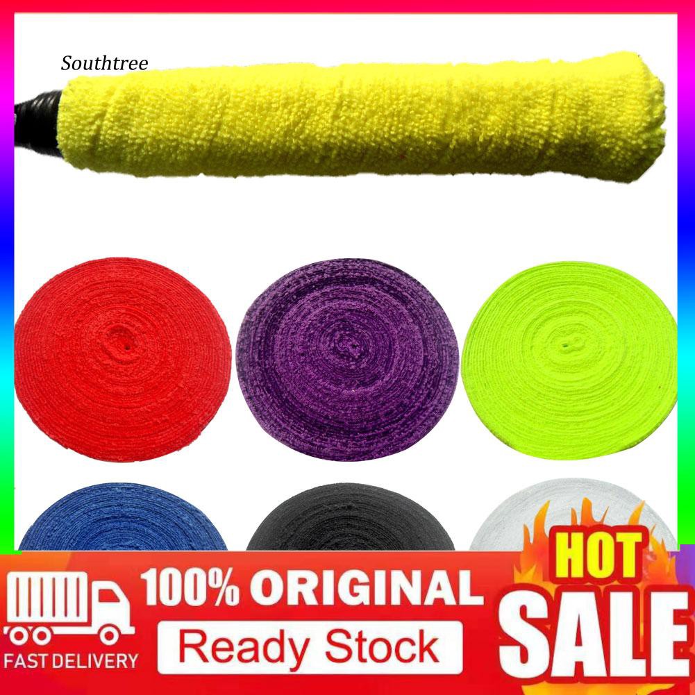 Băng Quấn Tay Cầm Vợt Tennis Chống Trượt Thấm Hút Mồ Hôi