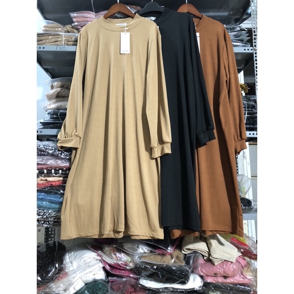 Váy len tay bồng 55-96kg