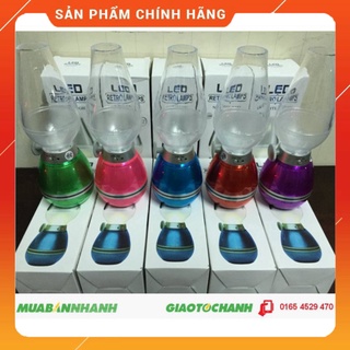 Đèn Dầu cảm ứng Điện Tử LED Thổi Tắt khi bật - Đèn dầu cảm ứng không khói khi thổi