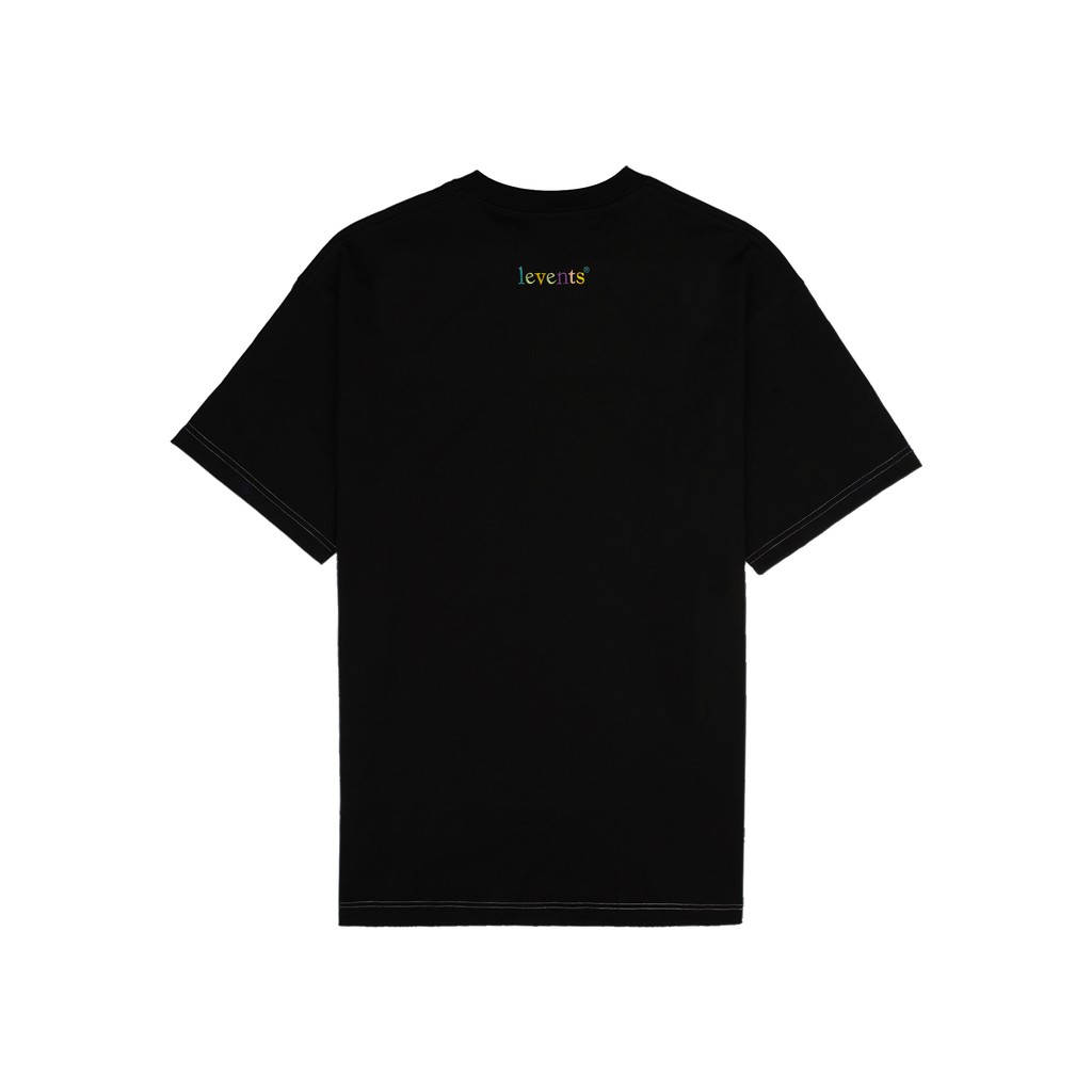 [Mã SKAMPUSHA8 giảm 8% đơn 300K] Áo thun LEVENTS Floral 0.5/ Black | BigBuy360 - bigbuy360.vn