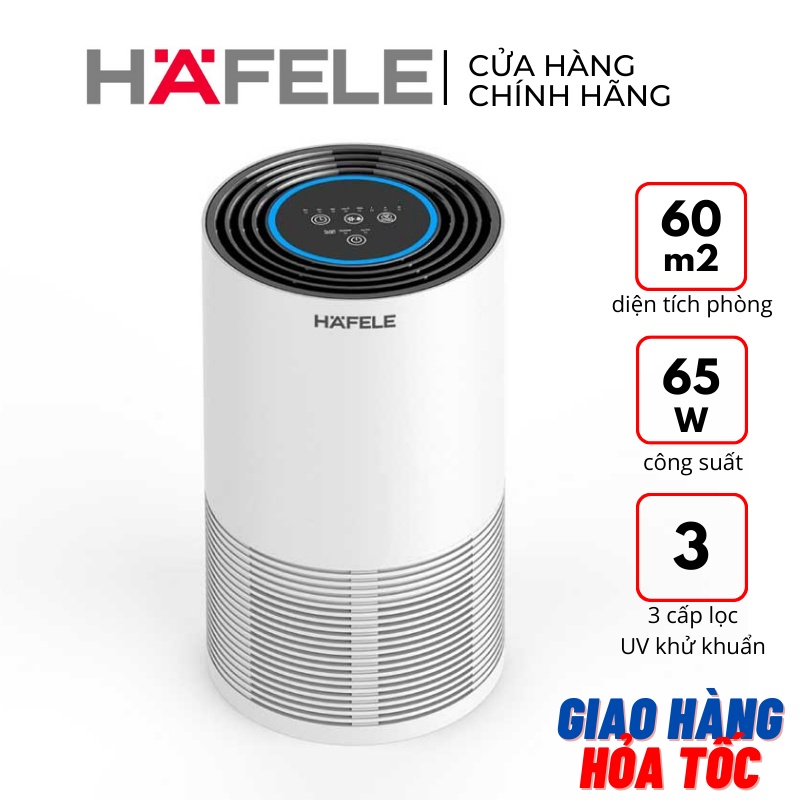 60m2 - Máy lọc không khí bộ lọc HEPA Hafele CF-8209 / 537.82.700 - Hàng chính hãng