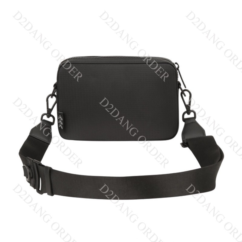 🔥 Túi MLB Đeo Chéo Logo Nổi 3 Màu Cá Tính Siêu Hot Hit Unisex  🔥