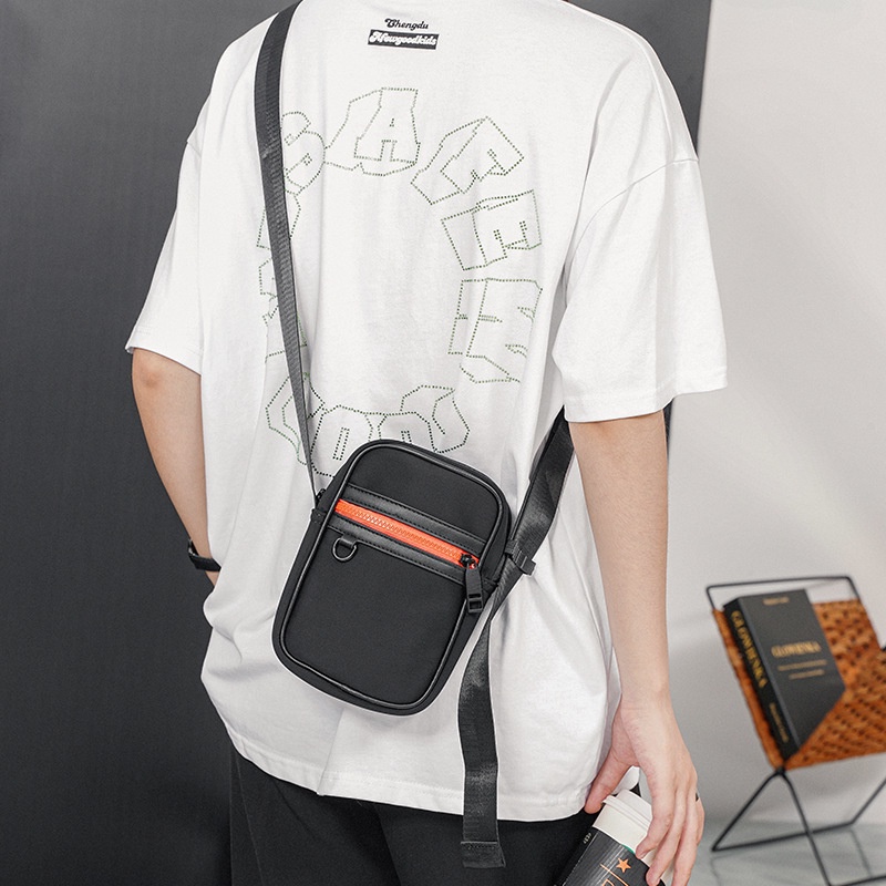Túi Đeo Chéo Nam Nữ Da Pu Hot Trend Cá Tính / Túi Xách Nam Nữ, Đeo vai Tiện Lợi / Trạm Shop | BigBuy360 - bigbuy360.vn