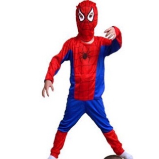 Đồ chơi người nhện bộ áo choàng,khiên, kiếm laser ánh sáng,mặt nạ đèn led spiderman avengers marvel cho bé