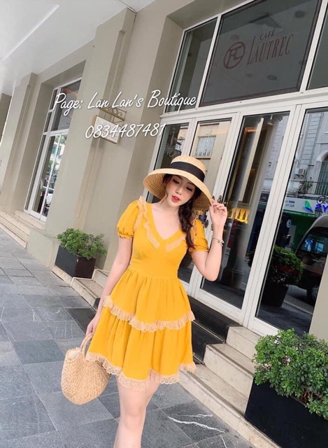 Váy xoè tiểu thư | BigBuy360 - bigbuy360.vn