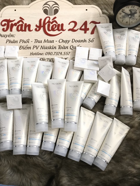 Sữa Rửa Mặt Chạy Máy Ageloc Lumispa Nuskin Dành Cho Mọi Loại Da