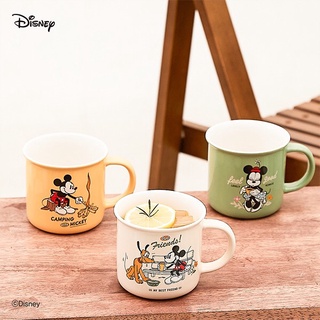 Cốc sứ có quai Disney Mickey chủ đề Picnic