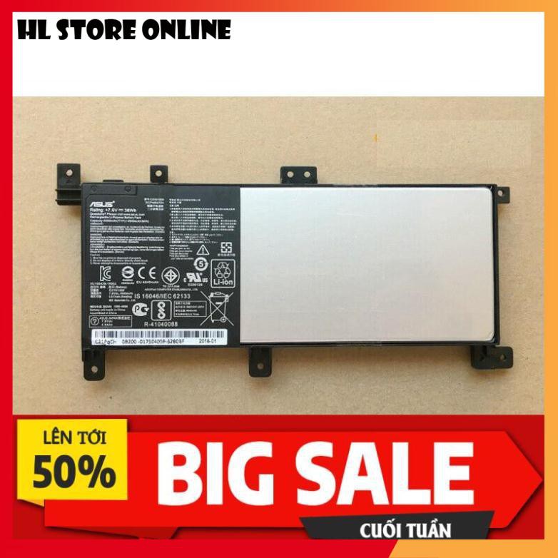 🎁 Pin ASUS X556 X556U X556UA K556U A556U C21N1509 ZIN