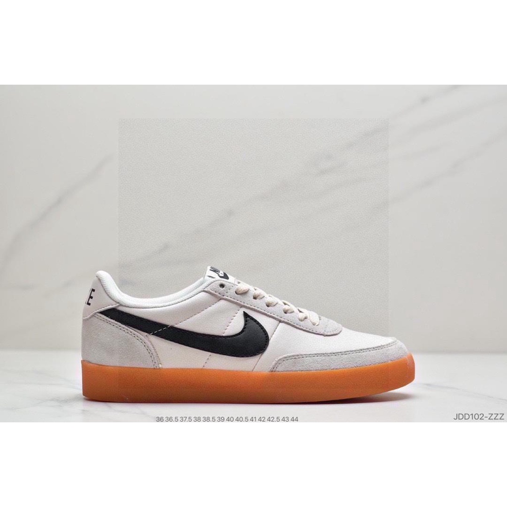 Giày Thể Thao Nike J.Crew x Nike Joint Killshot II Phối Da Màu Be Phong Cách Retro Cho Nam