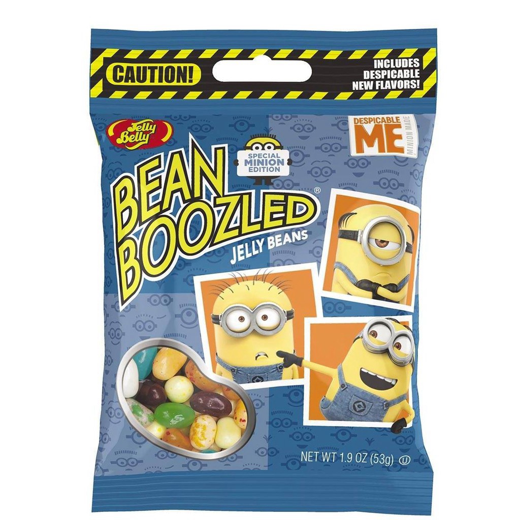 KẸO THỐI BÀN XOAY bean boozled harry potter - Kẹo Thối Jelly Belly Bean Boozled Jelly Beans