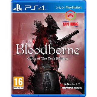 Đĩa game Ps4 Bloodborne Game of the year edition