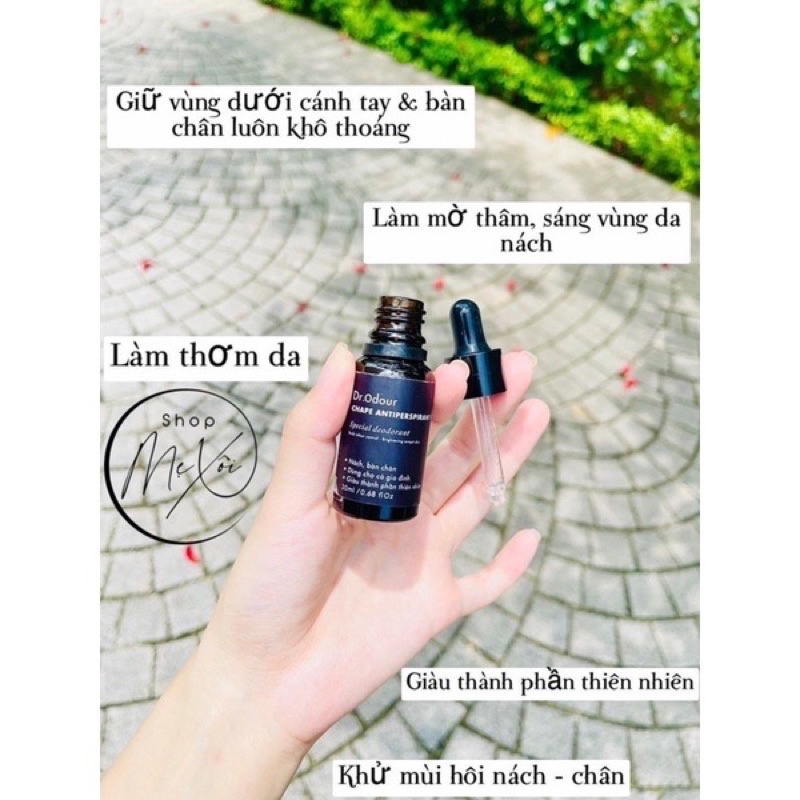 SERUM KHỬ MÙI HÔI CƠ THỂ Dr. ODOUR