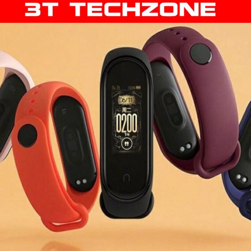 SĂN SÊU MÂY BÀ ƠI Vòng đeo tay Xiaomi Mi Band 5 - Chính Hãng - BH 12 Tháng [ Có Sẵn ] SĂN SÊU MÂY BÀ ƠI