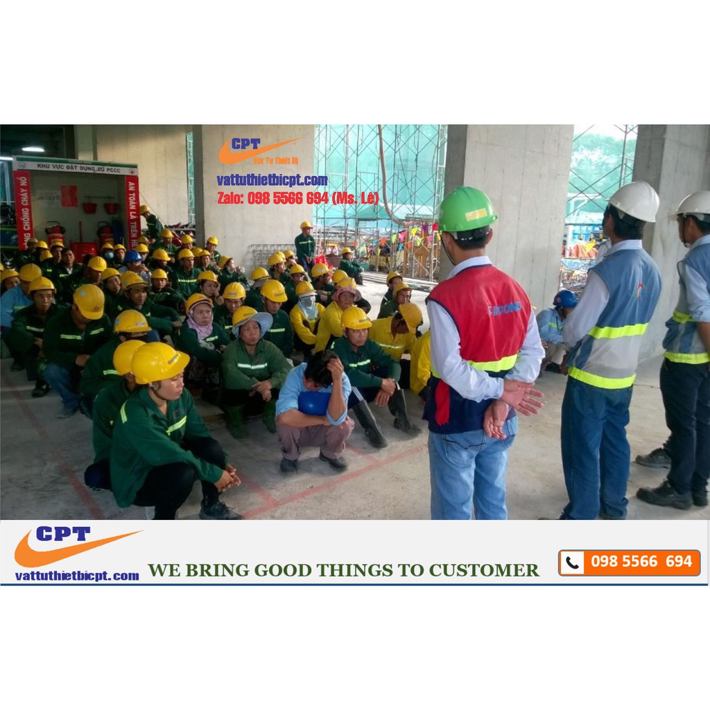 Áo công nhân Coteccons