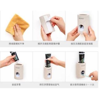 Nhã kem đánh răng đơn lúa mạch Ecoco