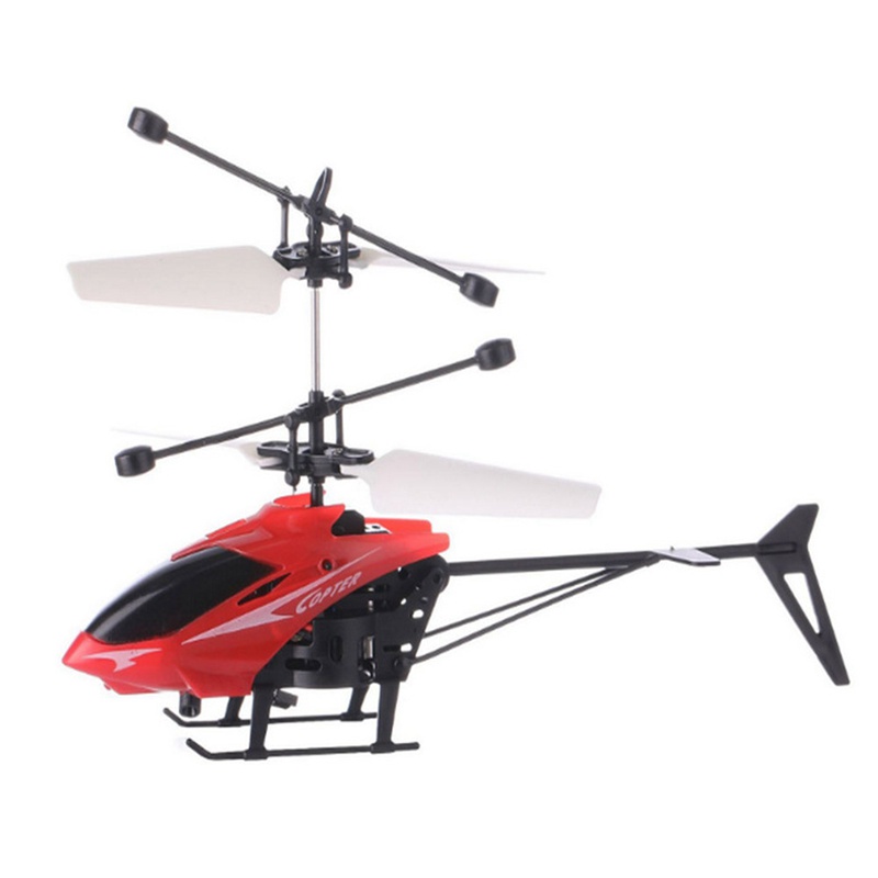 WLTOYS Đồ Chơi Máy Bay Trực Thăng Cảm Biến Hồng Ngoại Mini Cho Bé