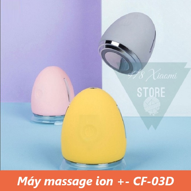 Máy massage mặt ion Xiaomi inFace CF-03D - Máy massage ion inFace CF-03D