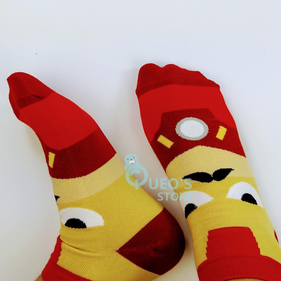 Tất  thấp cổ siêu nhân phiên bản đáng yêu