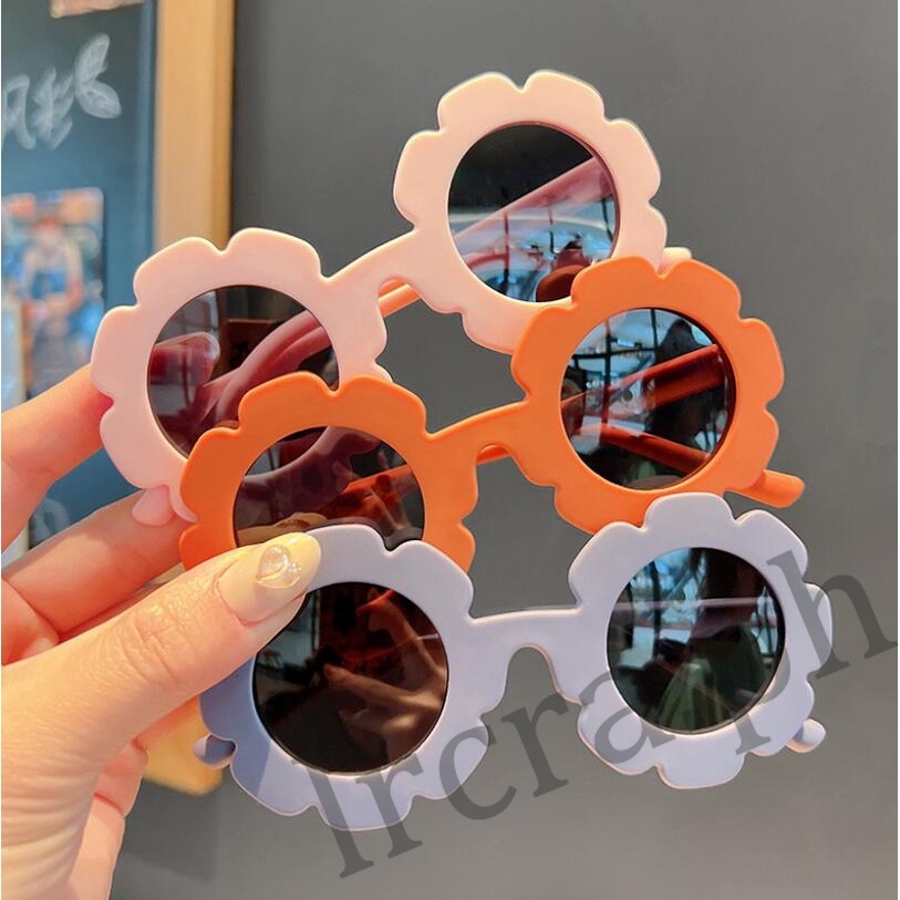 Lycra Kính Mát Chống Tia uv Thời Trang Cho Bé Sự Bảo Vệ