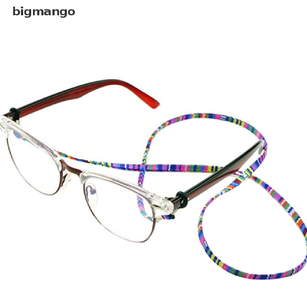 Bmvn Eyewear Spectacle Sun Glasses Neck Cord Sunglasses Chain Strap Sports Colorful Jelly