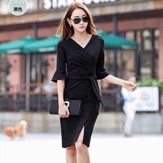 Váy công sở thu đông 
